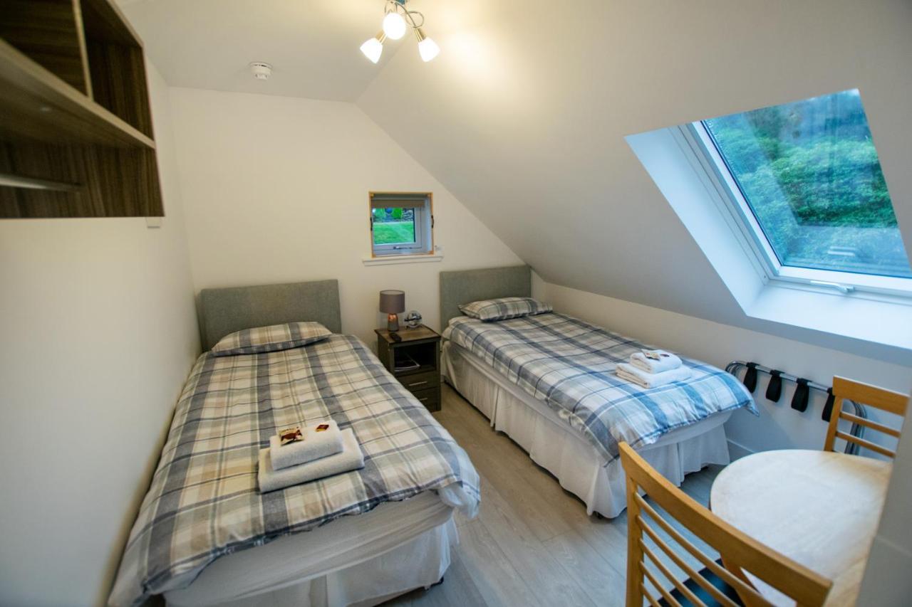Corran Bunkhouse Corran (Lochaber, Highlands) Exterior foto The twin bedroom