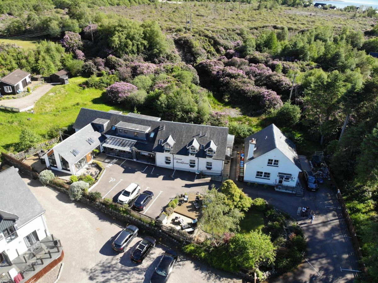 Corran Bunkhouse Corran (Lochaber, Highlands) Exterior foto The Old School House, aerial view