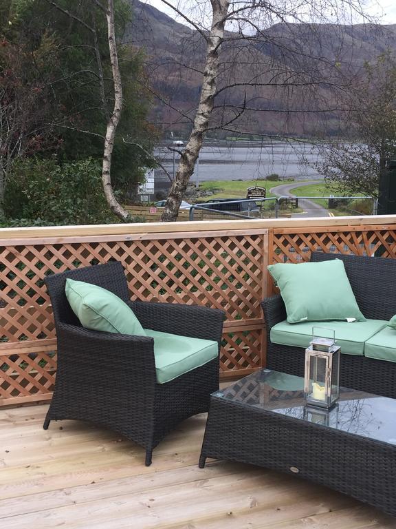 Corran Bunkhouse Corran (Lochaber, Highlands) Exterior foto A view of the River Tay from the hotel
