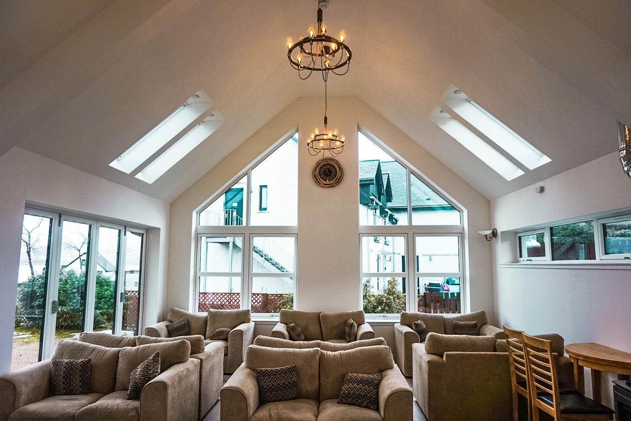 Corran Bunkhouse Corran (Lochaber, Highlands) Quarto foto The interior of the new extension