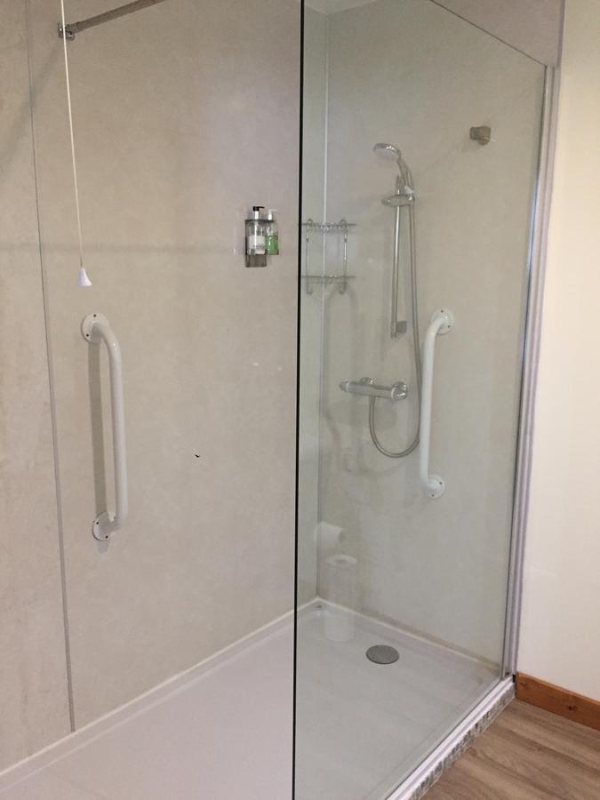 Corran Bunkhouse Corran (Lochaber, Highlands) Exterior foto A shower enclosure