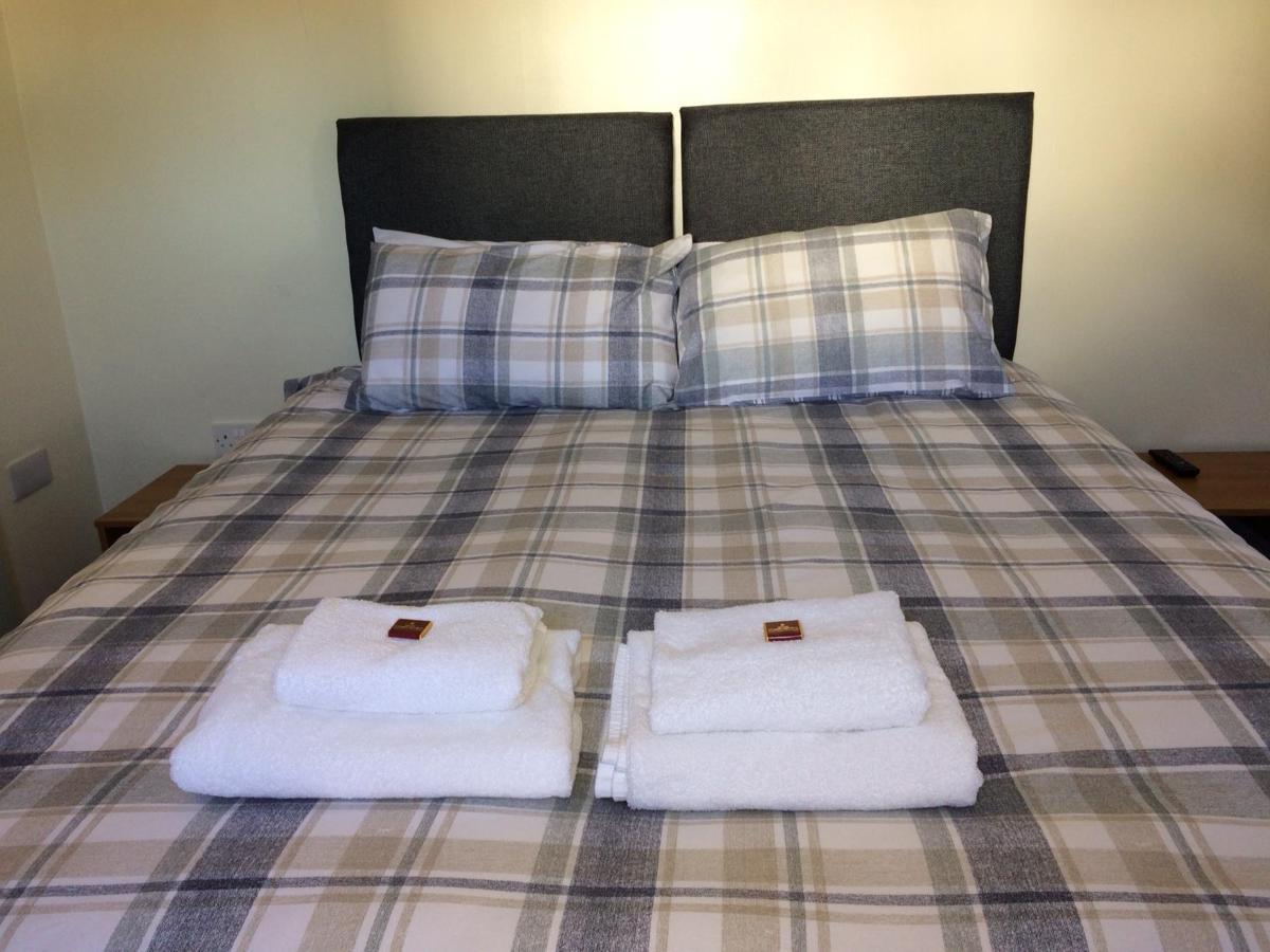 Corran Bunkhouse Corran (Lochaber, Highlands) Exterior foto A bed with towels